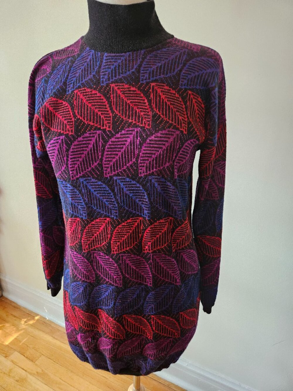 Vintage Knit Sweater Dress